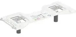Geberit Adapterplatte m. Befestigungsmaterial f. Geberit AquaClean Tuma...