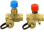 Danfoss Absperr-/Regulierventil USV-Set USV-Set 32 (1 USV-I, 1 USV-M), G 1 1/2AG