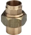 Viega Verschraubung 94330 flachdichtend in 18mm Rotguss
