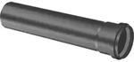 BOSCH Abgaszubeh&ouml;r FC-S80-250 Abgasrohr schwarz, d:80mm, 0,25m