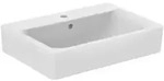 IS Waschtisch Connect Cube, 1Hl., m.&Uuml;l., 650x460x175mm, Wei&szlig;