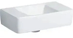 Geberit Renova Compact HWB, verk. Ausladung 40x25cm, o. Hl., o. &Uuml;l., wei&szlig;,...