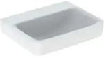 Geberit Renova Plan Waschtisch, 55x44cm o. Hl., o. &Uuml;l., wei&szlig;, KeraTect