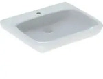 Geberit Renova Comfort WT barrierefrei 65x55cm, m. Hl., o. &Uuml;l., wei&szlig;