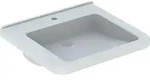 Geberit Renova Comfort WT eckig, barrierefrei 60x55cm, m. Hl., o. &Uuml;l., wei&szlig;