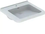Geberit Renova Comfort Square WT barrierefrei 60x55cm, m. Hl., m. &Uuml;l., wei&szlig;
