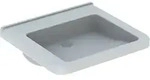 Geberit Renova Comfort WT eckig, barrierefrei 60x55cm, o. Hl., o. &Uuml;l., wei&szlig;