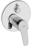 Hansa EHM FM-Set f. Waf&uuml;/Br. HANSAMIX 8184 Ros. rund chr
