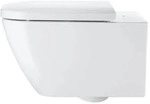 DU WC-Sitz Happy D.2 mit SoftClose Scharniere edelstahl, wei&szlig;