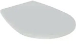 Geberit Renova WC-Sitz, Befestigung von unten universal, pergamon