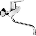 Hansa EHM K&uuml;chenarm. HANSATWIST 0969 Ausld. 232 mm DN15 chr