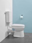 Geberit AP140 AP-Sp&uuml;lkasten 2-Mengen-Sp tiefh. WA li/mi/re, wei&szlig;-alpin