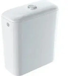 Geberit iCon AP-SPK aufges., 2-Mengen-Sp. Wasseranschluss seitlich, wei&szlig;