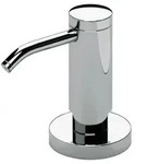 KEUCO Einbau-Seifenspender Plan 14949, mit Pumpe, 500 ml, verchromt