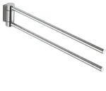 KEUCO Handtuchhalter Plan 14918, Edelstahl, 438 mm