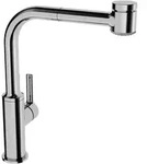 Hansa EHM K&uuml;chenarm. HANSARONDA 5491 2-strahlig Ausld. 221 mm DN15 chr