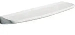Geberit Renova Wandablage, 60x14cm, wei&szlig;