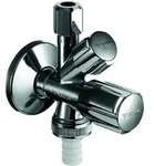 SCHELL Kombi-Eckventil COMFORT RV, ASAG, 1/2, chrom"