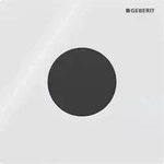 Geberit Typ 01 UR-Strg., rund, elektron. Sp. Netzbetrieb, wei&szlig; gl&auml;nzend