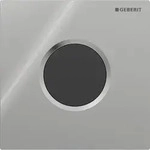 Geberit Typ 01 UR-Strg., rund, elektron. Sp. Netzbetrieb, chrom gl&auml;nzend
