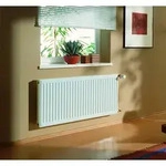 Kermi x2 Profil-K T12 500x64x2000 QN2126, RAL9016, 10bar, m.Abd, BK