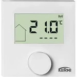 Kermi x-net Wandanbauregler LCD 230 V Montageanleitung im Lieferumfang