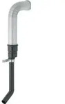 Geberit Geruchsabsaugungsset (DuoFresh) f&uuml;r Sigma UP-SPK 12 cm mit Anschlussrohr