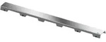 TECEdrainline Designrost steel II", Edelstahl geb&uuml;rstet, 900 mm"