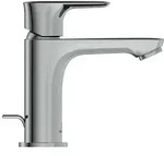 IS Waschtischarmatur Connect Air, Slim, 5 l/min., m.Ablgarn., Ausld.107mm, Chrom