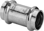 Viega Muffe mit SC Profipress 2415 in 28mm Kupfer