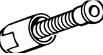 Hansa Schlauch HANSA 59905067 L=1500 chr