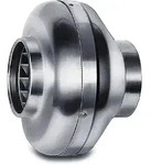 Helios RR 125 C Rohrventilator 1-PH 1-PH 230V 50 Hz zweistufig DN 125