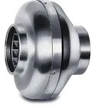 Helios RR EC 125 Rohrventilator EC 1-PH 50/60 Hz regelbar DN 125