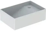 Geberit Publica Gipsfangbecken, Oberteil 78x23,5x51,5cm, wei&szlig;