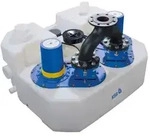 KSB Hebeanlage MiniCompacta UZ1.150 D mit R&uuml;ckflusssperre, Steuerung LCB2