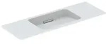 Geberit ONE WT, 120x40cm, CleanDrain v.Ausld. o.Hl., &Uuml;l.verd., wei&szlig;...