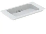 Geberit ONE MWT, 75x40cm, CleanDrain v.Ausld. o.Hl., &Uuml;l.verd. wei&szlig; Tect...