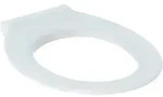 Geberit Renova Comfort WC-Ring, barrierefrei antibakteriell Befestigung von ob.,...