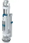 Geberit Typ 290 Sp&uuml;lventil, 2-Mengen-Sp&uuml;lung d40, hochglanz verchromt