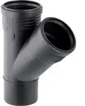 Geberit Silent-PP Abzweig 45Gr d125/125