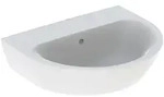 Geberit Renova Waschtisch, 55x45cm o. Hl., m. &Uuml;l., wei&szlig;