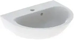 Geberit Renova Handwaschbecken, 50x40cm m. Hl., m. &Uuml;l., wei&szlig;