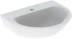Geberit Renova Handwaschbecken, 50x40cm m. Hl., o. &Uuml;l., wei&szlig;, KeraTect