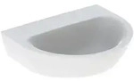 Geberit Renova Waschtisch, 55x45cm o. Hl., o. &Uuml;l., wei&szlig;, KeraTect