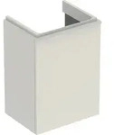Geberit Smyle US f&uuml;r HWB, eckig, m. 1 T&uuml;r re 44,2x61,7x35,6cm, sand-grau