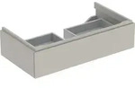 Geberit Xeno2 Unterschrank f. WT, 1 Schubl. 88x22x46,2cm, greige