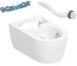 Geberit WC-Keramik f. Geberit AquaClean Sela wei&szlig;-alpin