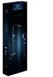 IS Duschsystem Ceratherm T25 mit Brausethermostat Chrom