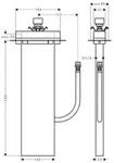 Hansgrohe Grundset sBox Wanne