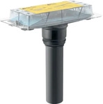 Geberit Rohbauset, zu Duschrinne CleanLine, stockwerksdurchdringende Installatio...